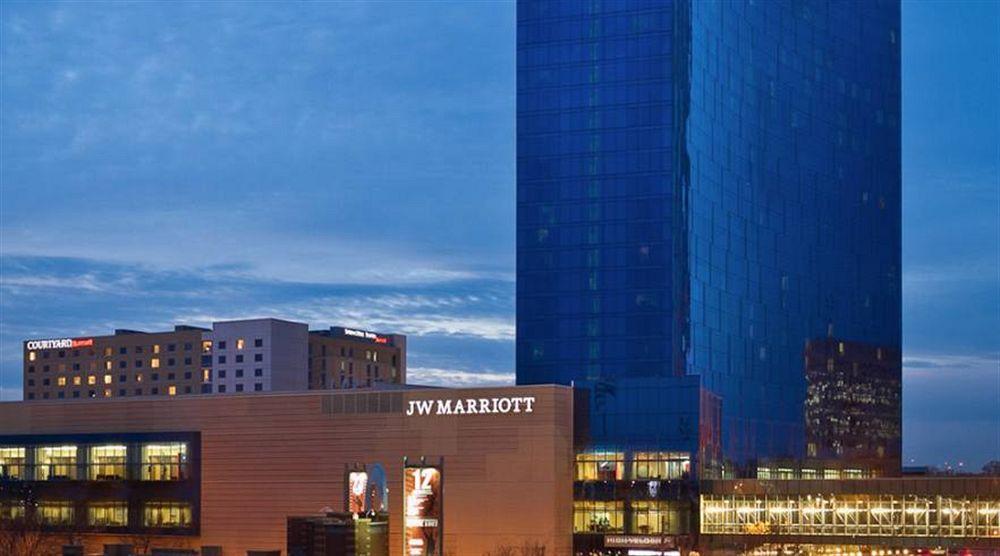 Jw Marriott Indianapolis Hotel Exterior photo